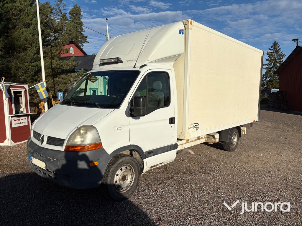 Renault - Master - Фургон з закритим кузовом: фото 1 Renault - Master - Фургон з закритим кузовом: фото 1