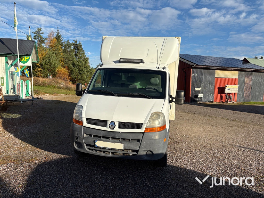 Renault - Master - Фургон з закритим кузовом: фото 3 Renault - Master - Фургон з закритим кузовом: фото 3