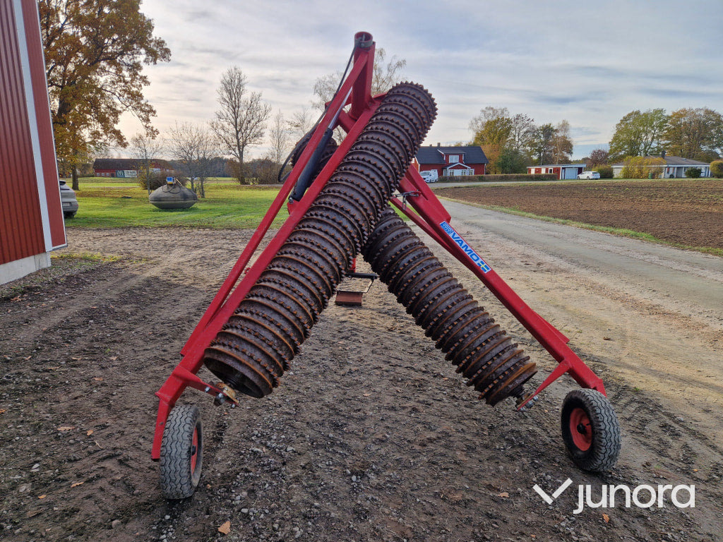 Ringvält - Vamo, Kryssaren XV5 - Каток польовий: фото 1 Ringvält - Vamo, Kryssaren XV5 - Каток польовий: фото 1