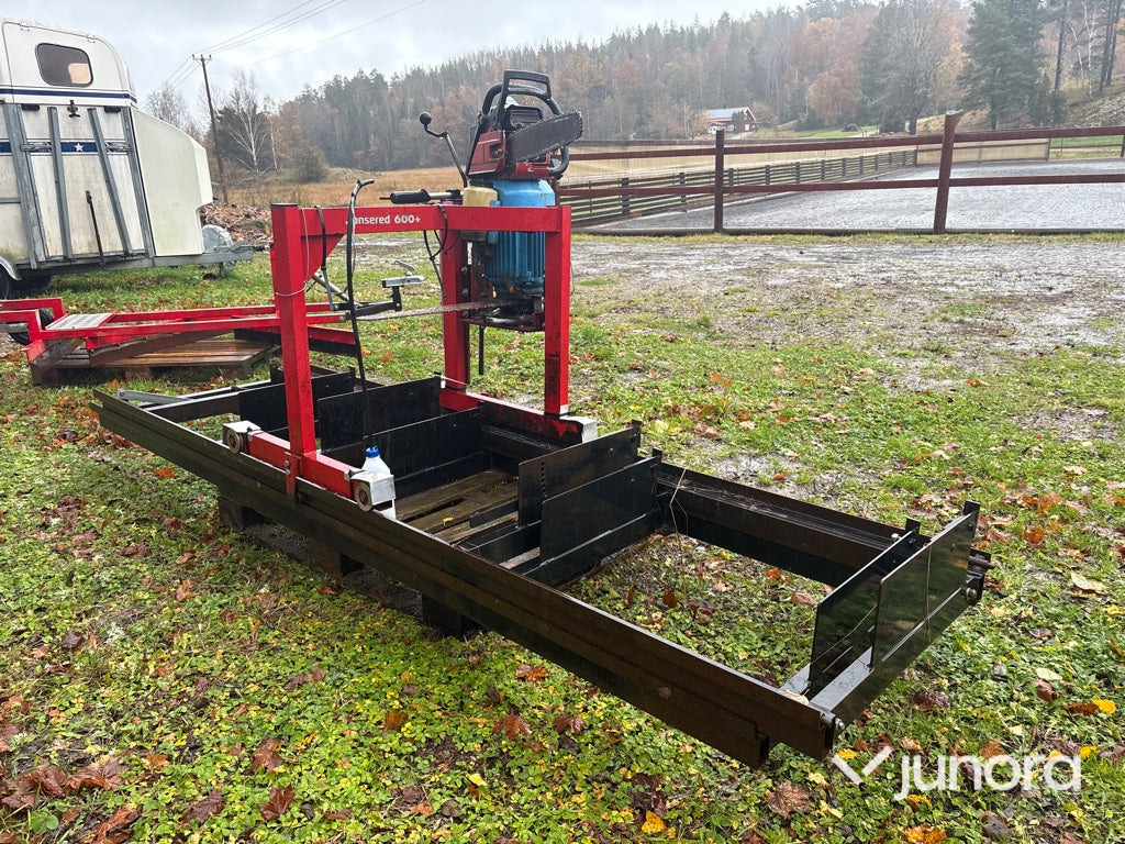 Sågverk - Jonsered 600+ el - Пилорама: фото 3 Sågverk - Jonsered 600+ el - Пилорама: фото 3