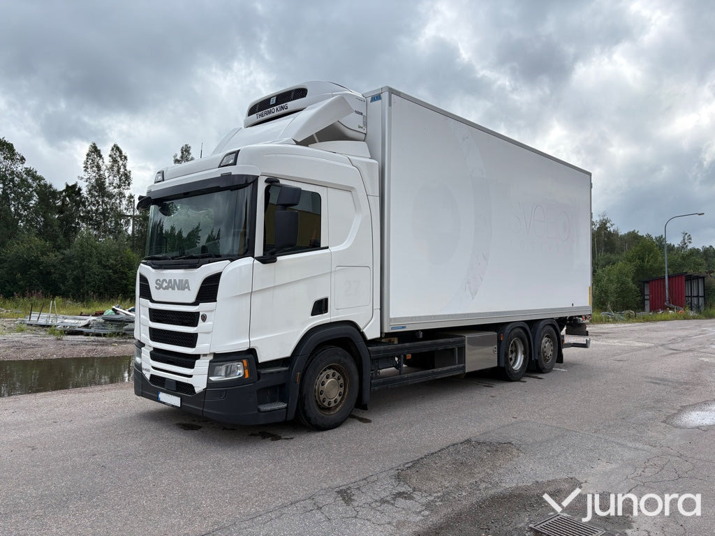 Scania R450 2019 Kyl- och Frysbil, Thermo King - Рефрижератор вантажівка: фото 1 Scania R450 2019 Kyl- och Frysbil, Thermo King - Рефрижератор вантажівка: фото 1