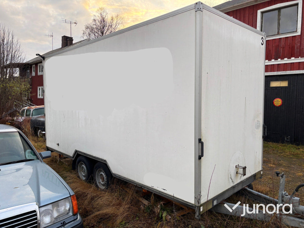 Skåpsläp - Hapert K - Закритий кузов причіп: фото 4 Skåpsläp - Hapert K - Закритий кузов причіп: фото 4