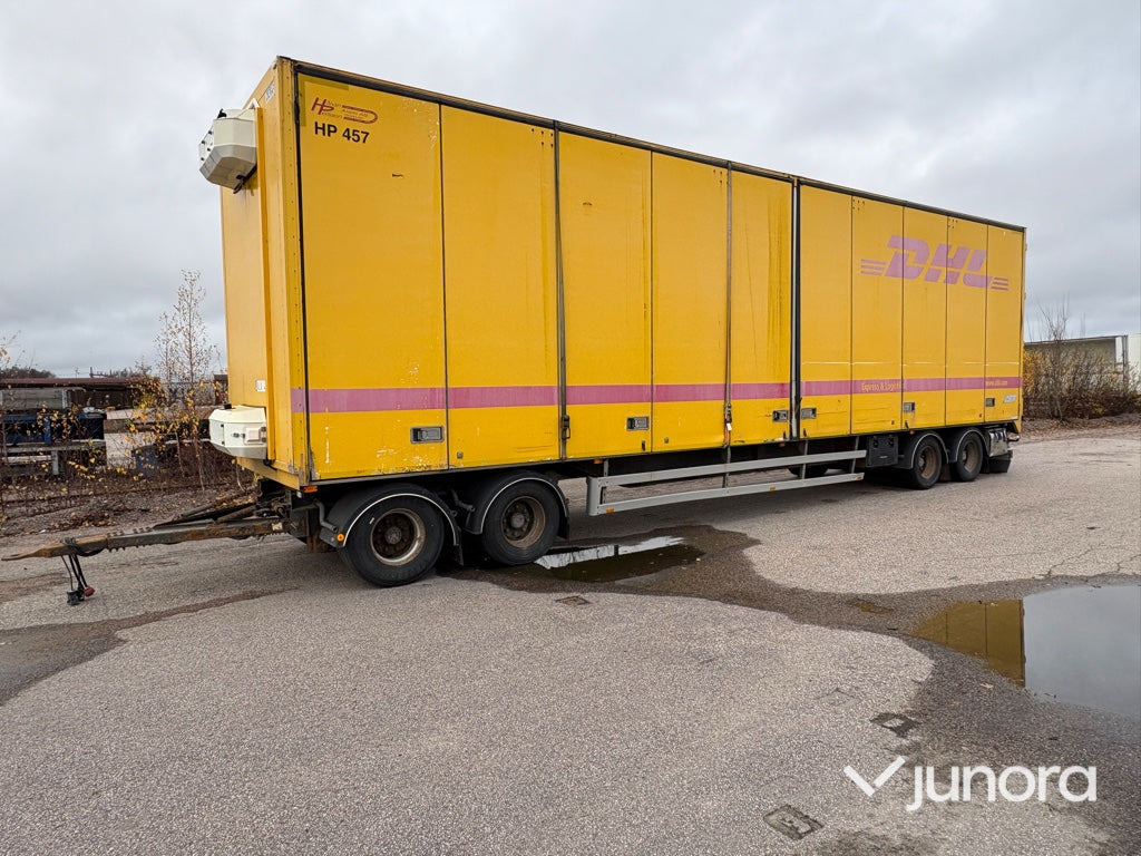 Skåpsläp - Kaupe 12.6 4UTPE - Закритий кузов причіп: фото 2 Skåpsläp - Kaupe 12.6 4UTPE - Закритий кузов причіп: фото 2