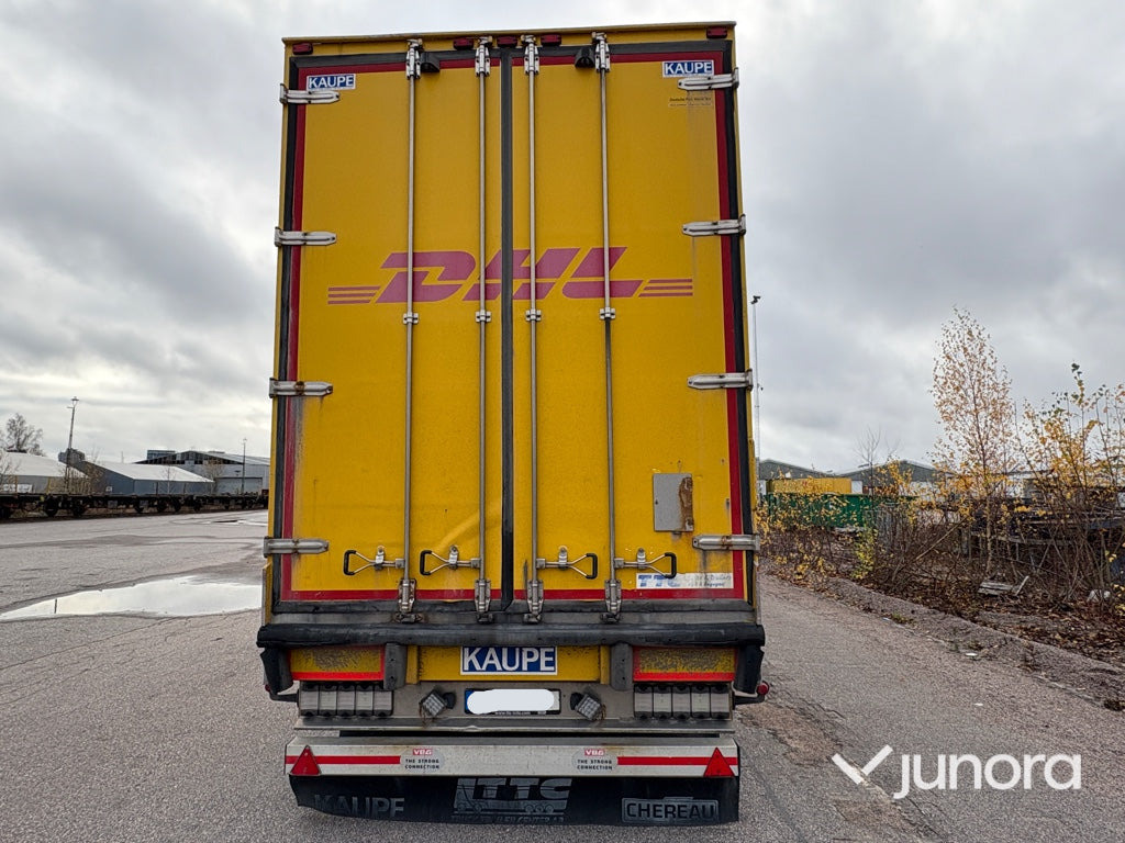 Skåpsläp - Kaupe 12.6 4UTPE - Закритий кузов причіп: фото 3 Skåpsläp - Kaupe 12.6 4UTPE - Закритий кузов причіп: фото 3