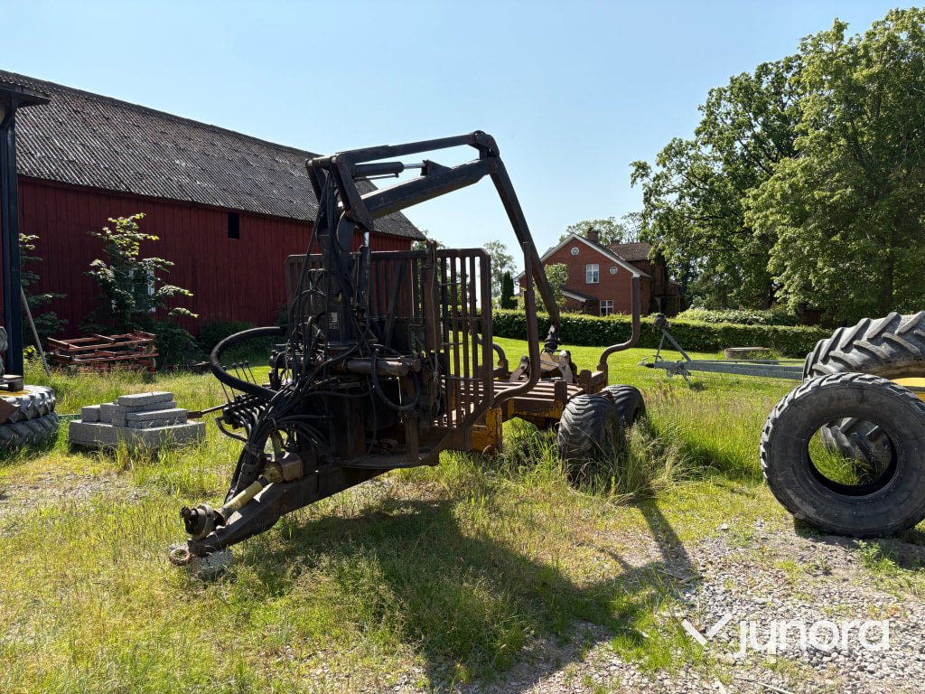 Skogsvagn - Mowi 2245 - Лісовий причіп: фото 3 Skogsvagn - Mowi 2245 - Лісовий причіп: фото 3
