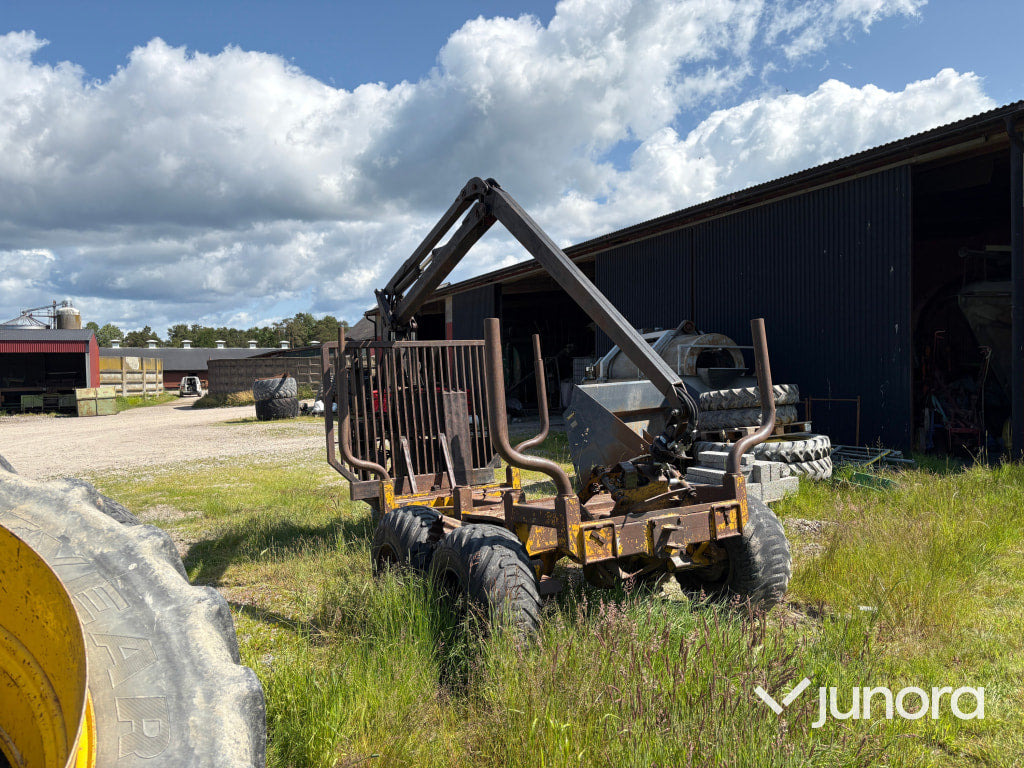 Skogsvagn - Mowi 2245 - Лісовий причіп: фото 5 Skogsvagn - Mowi 2245 - Лісовий причіп: фото 5