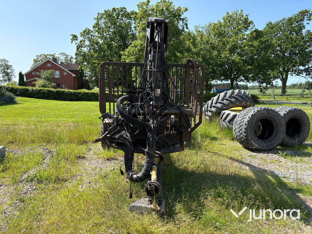 Skogsvagn - Mowi 2245 - Лісовий причіп: фото 2 Skogsvagn - Mowi 2245 - Лісовий причіп: фото 2