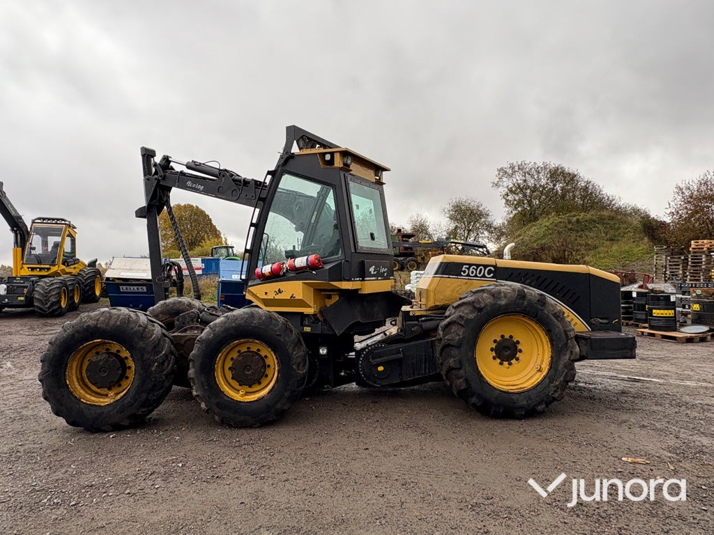 Skördare - Eco Log 560C - Харвестер: фото 2 Skördare - Eco Log 560C - Харвестер: фото 2