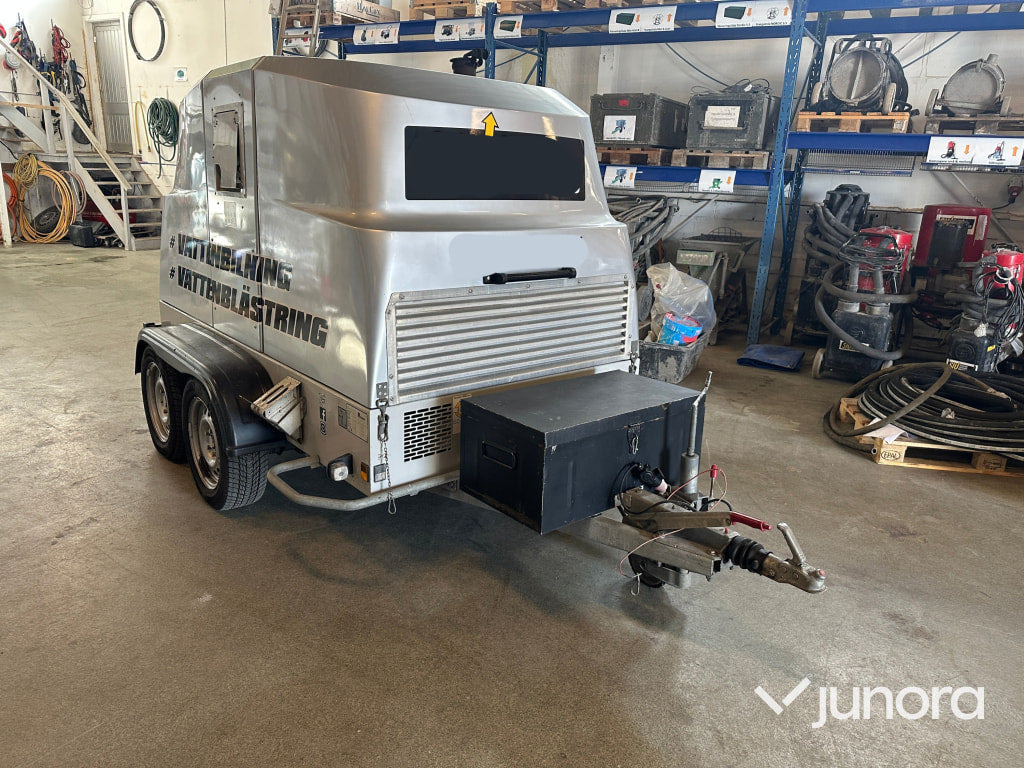 Släp - Putzmeister, Dynajet UHP 170 - Мийка високого тиску: фото 2 Släp - Putzmeister, Dynajet UHP 170 - Мийка високого тиску: фото 2