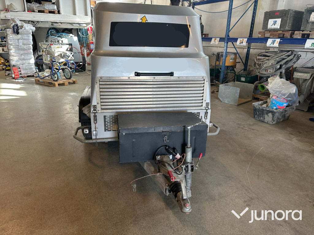 Släp - Putzmeister, Dynajet UHP 170 - Мийка високого тиску: фото 3 Släp - Putzmeister, Dynajet UHP 170 - Мийка високого тиску: фото 3