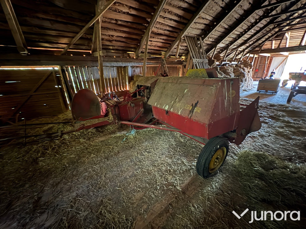 Småbalspress - Welger, AP 41 - Прес-підбирач тюковий: фото 4 Småbalspress - Welger, AP 41 - Прес-підбирач тюковий: фото 4