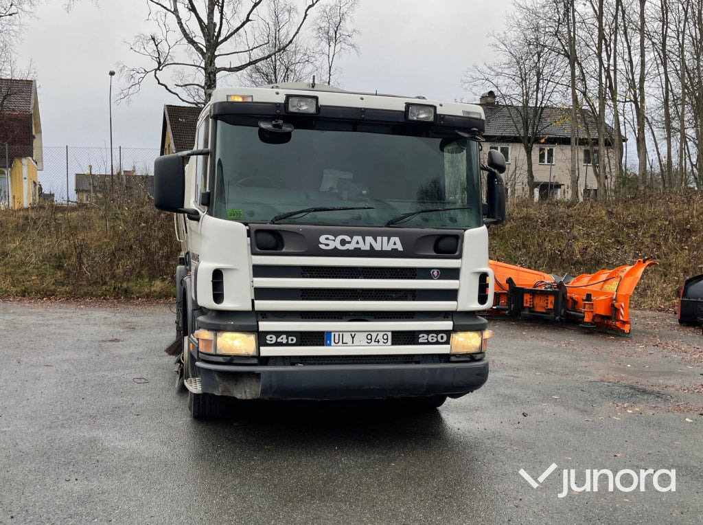 Sop och Uppsamlarbil Scania 94D / 260 - Підмітально-прибиральна машина: фото 3 Sop och Uppsamlarbil Scania 94D / 260 - Підмітально-прибиральна машина: фото 3