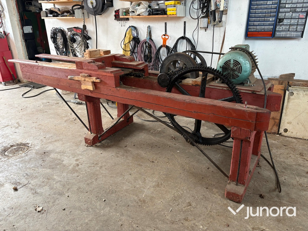 Spånhyvel - Деревообробний верстат: фото 1 Spånhyvel - Деревообробний верстат: фото 1