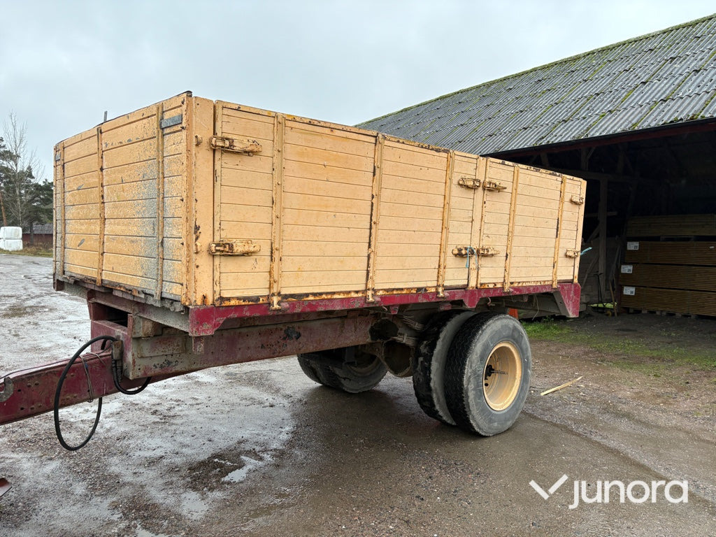 Spannmålsvagn - Tippbar - Сільськогосподарський причіп самоскид: фото 1 Spannmålsvagn - Tippbar - Сільськогосподарський причіп самоскид: фото 1
