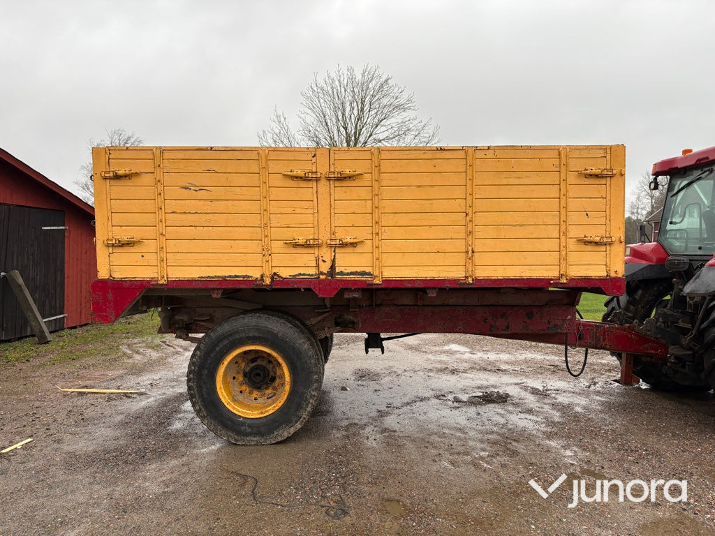 Spannmålsvagn - Tippbar - Сільськогосподарський причіп самоскид: фото 3 Spannmålsvagn - Tippbar - Сільськогосподарський причіп самоскид: фото 3