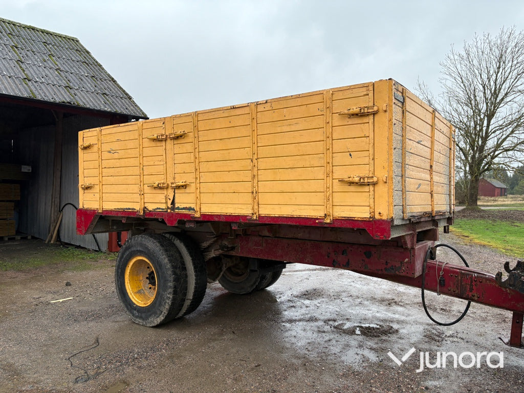 Spannmålsvagn - Tippbar - Сільськогосподарський причіп самоскид: фото 2 Spannmålsvagn - Tippbar - Сільськогосподарський причіп самоскид: фото 2