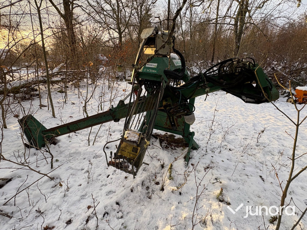 Stegmatad processor/kvistare/vedprocessor - NIAB 5-15B - Валочна головка: фото 5 Stegmatad processor/kvistare/vedprocessor - NIAB 5-15B - Валочна головка: фото 5