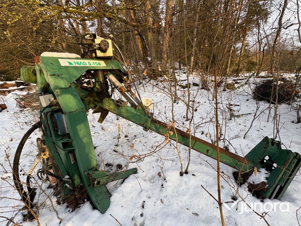 Stegmatad processor/kvistare/vedprocessor - NIAB 5-15B - Валочна головка: фото 2 Stegmatad processor/kvistare/vedprocessor - NIAB 5-15B - Валочна головка: фото 2