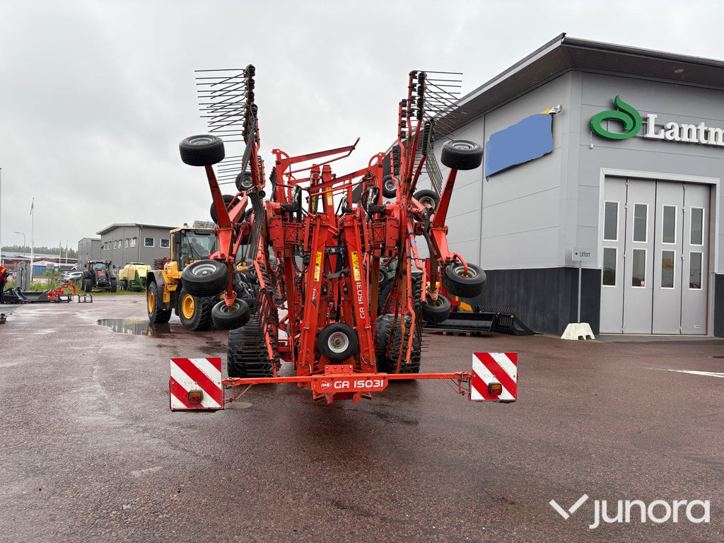 Strängläggare Kuhn GA15031 - Сіноворушилка: фото 4 Strängläggare Kuhn GA15031 - Сіноворушилка: фото 4