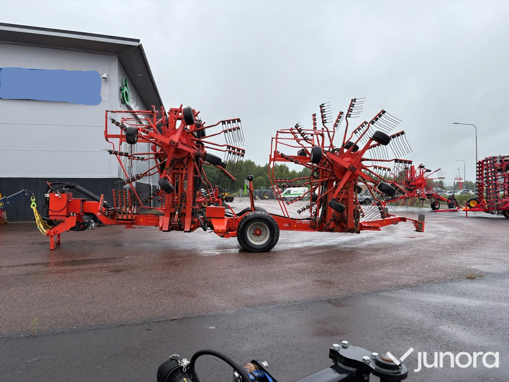 Strängläggare Kuhn GA15031 - Сіноворушилка: фото 2 Strängläggare Kuhn GA15031 - Сіноворушилка: фото 2