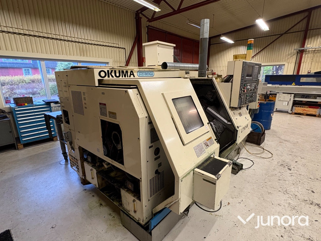 Svarv - Okuma, LT10 M CNC - Обробний центр: фото 1 Svarv - Okuma, LT10 M CNC - Обробний центр: фото 1