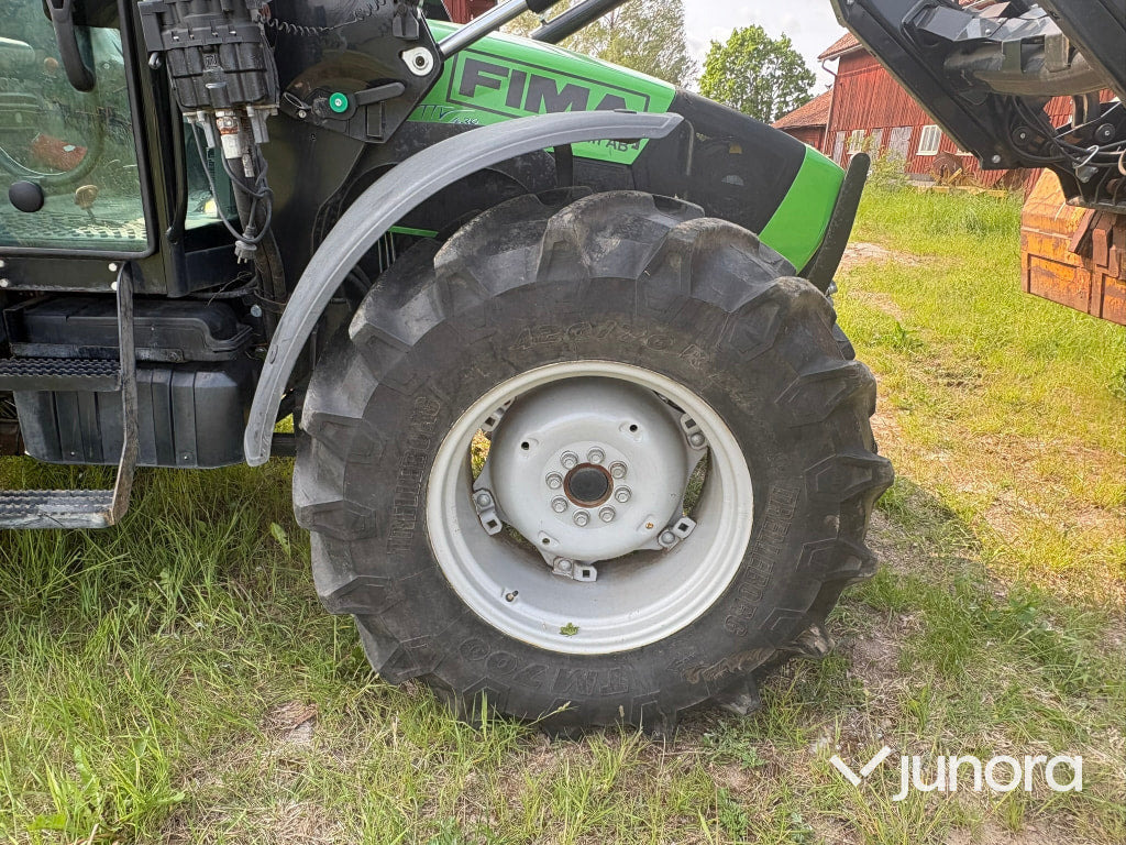 Трактор Traktor Deutz Agrofarm 430 TTV: фото 14