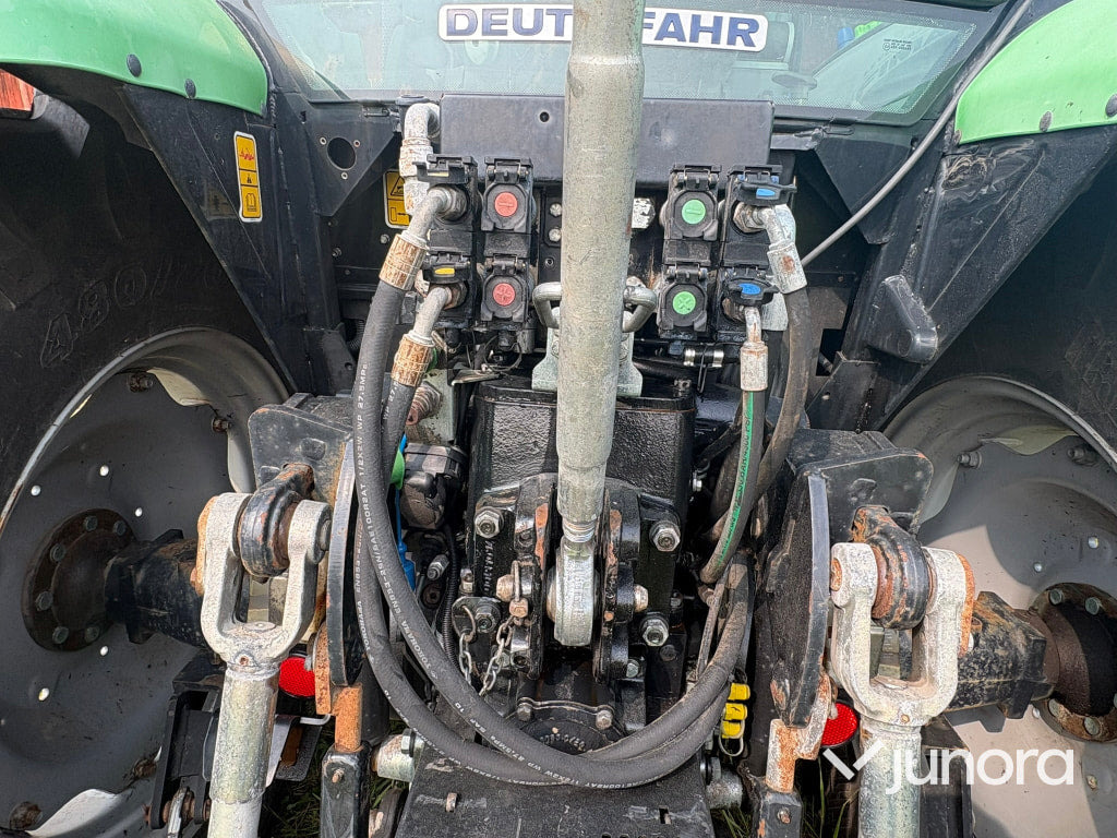 Трактор Traktor Deutz Agrofarm 430 TTV: фото 24