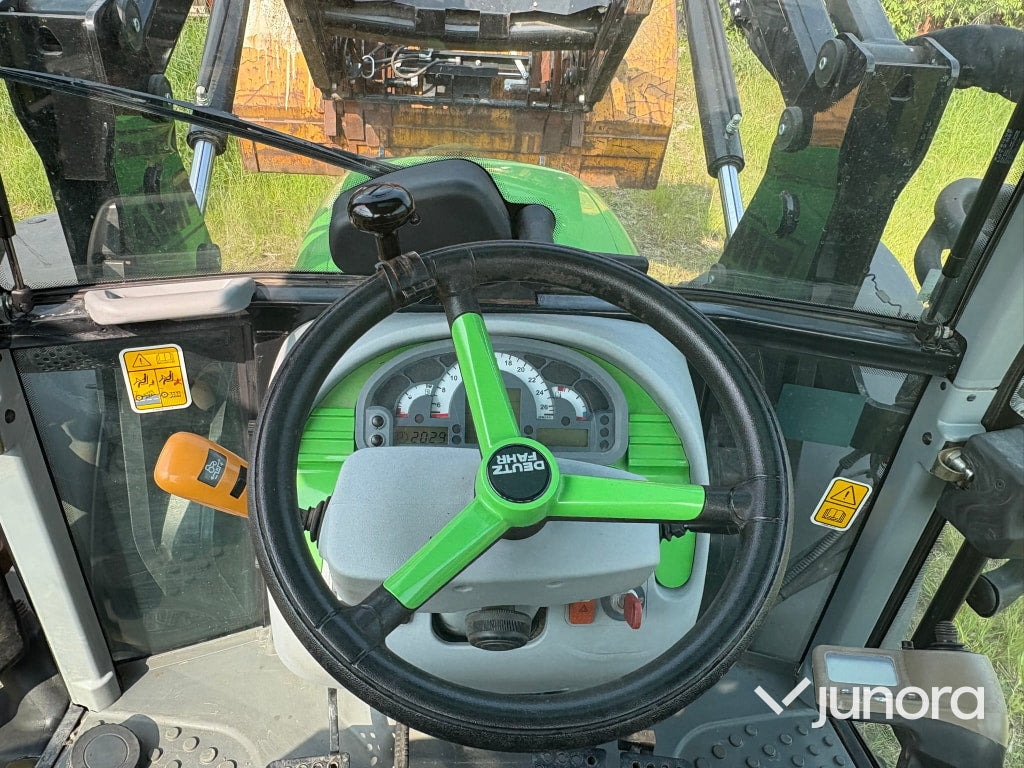 Трактор Traktor Deutz Agrofarm 430 TTV: фото 16