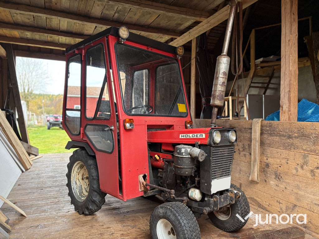 Traktor HOLDER B 18 - Трактор: фото 1 Traktor HOLDER B 18 - Трактор: фото 1