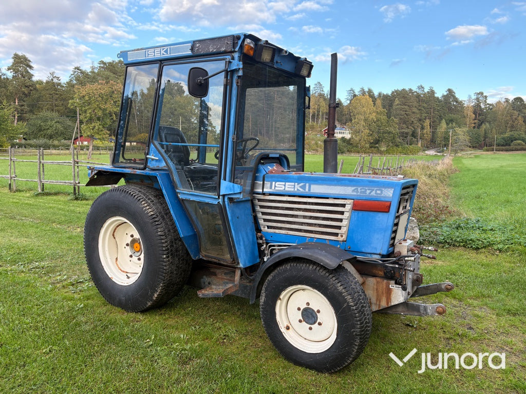 Traktor Iseki TE 4270 - Трактор: фото 4 Traktor Iseki TE 4270 - Трактор: фото 4