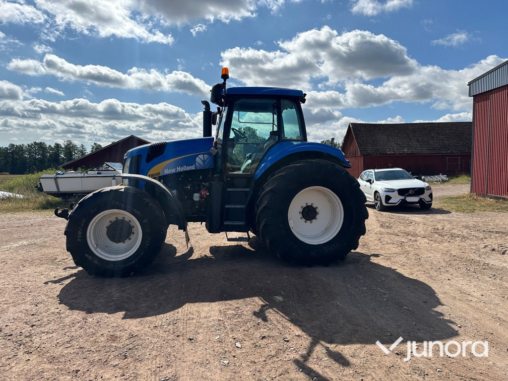 Traktor - New Holland, T 8040 Rw - Трактор: фото 4 Traktor - New Holland, T 8040 Rw - Трактор: фото 4
