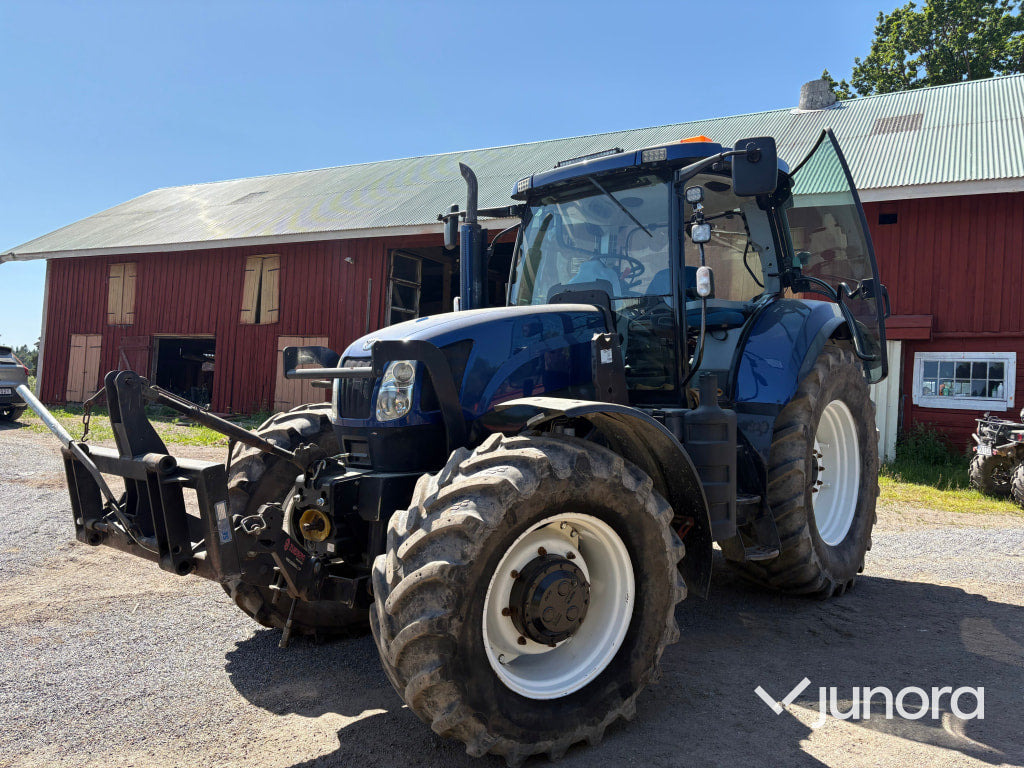 Traktor - New Holland T6080 - Трактор: фото 1 Traktor - New Holland T6080 - Трактор: фото 1