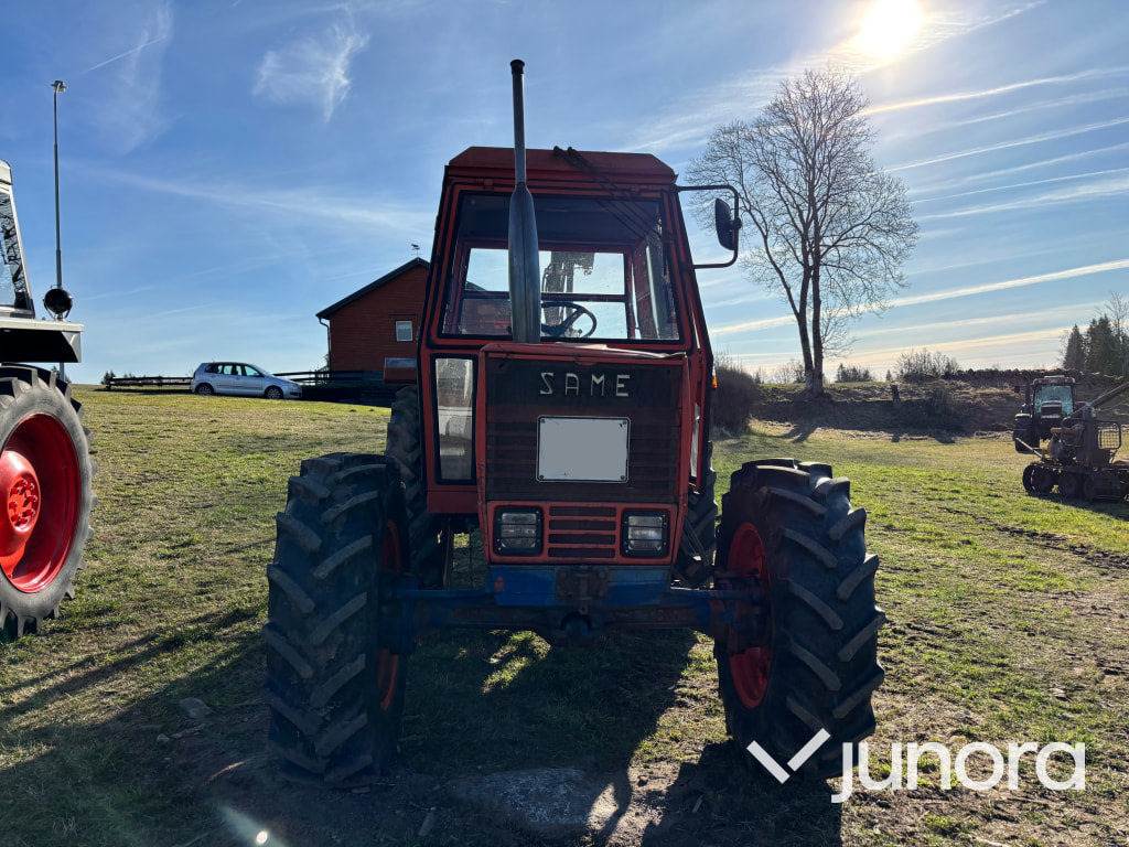 Traktor Same Taurus 60 DT - Трактор: фото 5 Traktor Same Taurus 60 DT - Трактор: фото 5