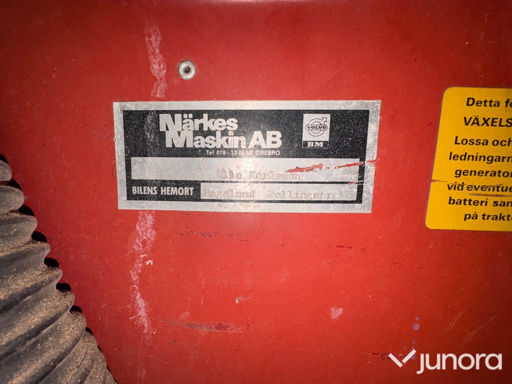 Трактор Traktor - Volvo, BM 430: фото 22 Трактор Traktor - Volvo, BM 430: фото 22