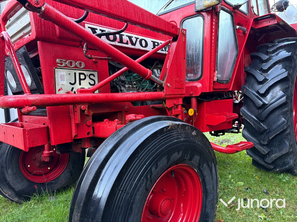 Трактор Traktor - Volvo BM: фото 12