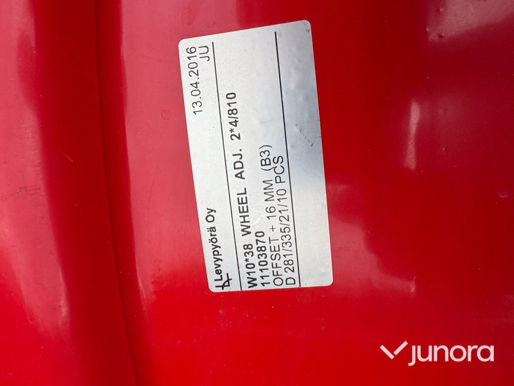 Колісний диск в категорії Сільськогосподарська техніка Traktorfälgar - Gripen Wheels: фото 12 Колісний диск в категорії Сільськогосподарська техніка Traktorfälgar - Gripen Wheels: фото 12