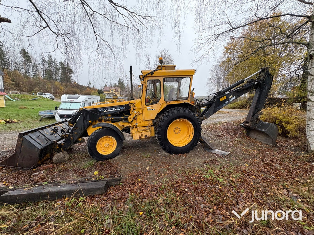 Traktorgrävare - Volvo BM, 616 B - Екскаватор-навантажувач: фото 5 Traktorgrävare - Volvo BM, 616 B - Екскаватор-навантажувач: фото 5