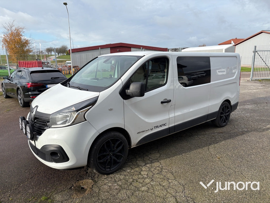 Transportbil – Renault Trafic L2H1 1.6 dCi Twin Turbo - Вантажопасажирський фургон: фото 1 Transportbil – Renault Trafic L2H1 1.6 dCi Twin Turbo - Вантажопасажирський фургон: фото 1