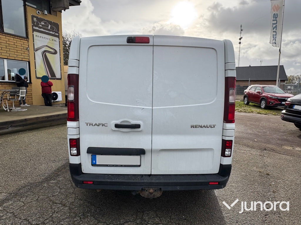 Transportbil – Renault Trafic L2H1 1.6 dCi Twin Turbo - Вантажопасажирський фургон: фото 4 Transportbil – Renault Trafic L2H1 1.6 dCi Twin Turbo - Вантажопасажирський фургон: фото 4
