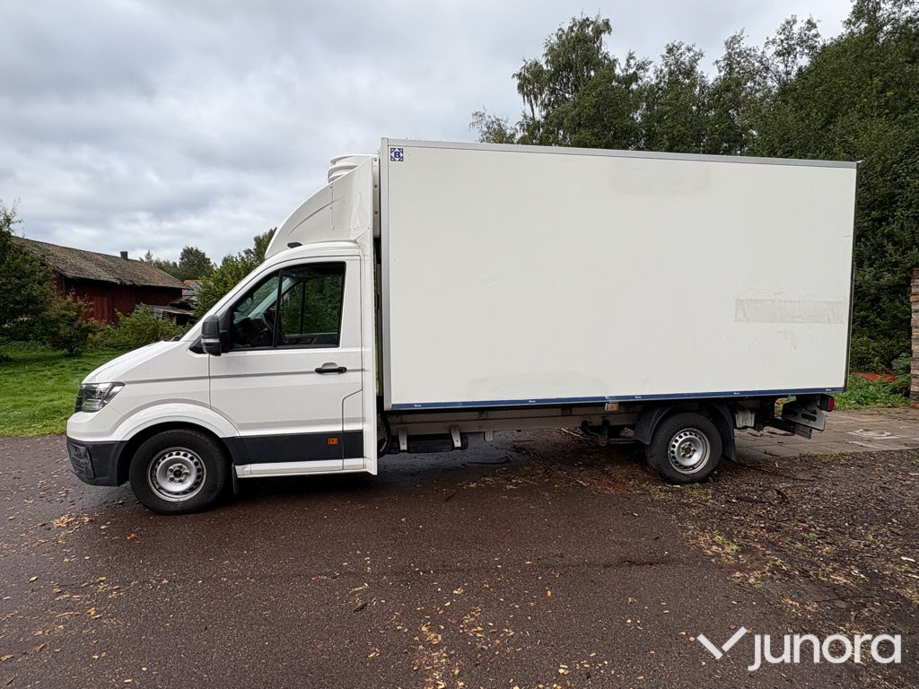 Transportbil Volkswagen Crafter 2.0 TDI - Фургон-рефрижератор: фото 2 Transportbil Volkswagen Crafter 2.0 TDI - Фургон-рефрижератор: фото 2