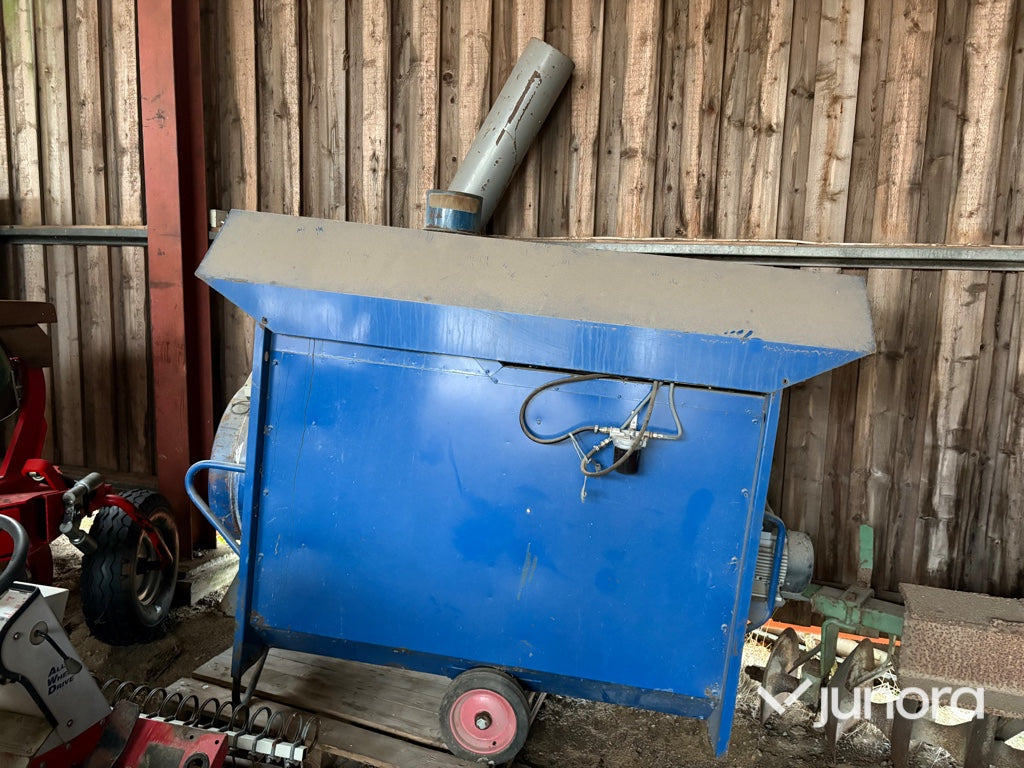 Varmluftspanna - Akron 817M 194kW - Теплова гармата: фото 2 Varmluftspanna - Akron 817M 194kW - Теплова гармата: фото 2