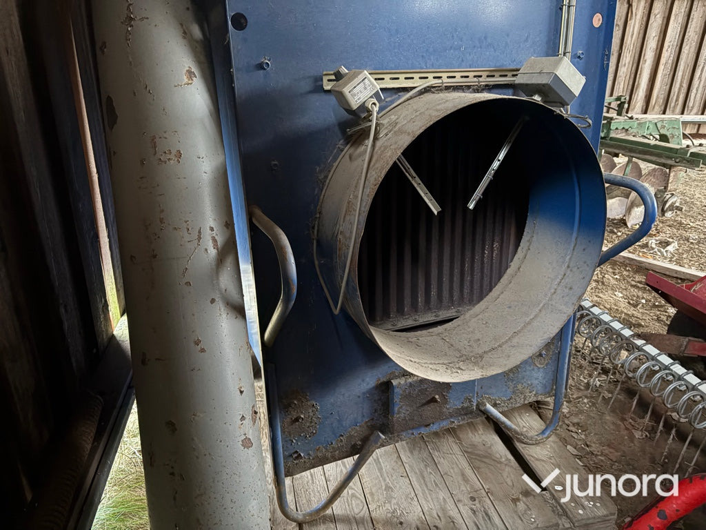 Varmluftspanna - Akron 817M 194kW - Теплова гармата: фото 5 Varmluftspanna - Akron 817M 194kW - Теплова гармата: фото 5