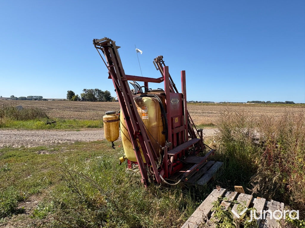 Växtspruta - Hardi, 1000L, 12M - Обприскувач навісний: фото 4 Växtspruta - Hardi, 1000L, 12M - Обприскувач навісний: фото 4