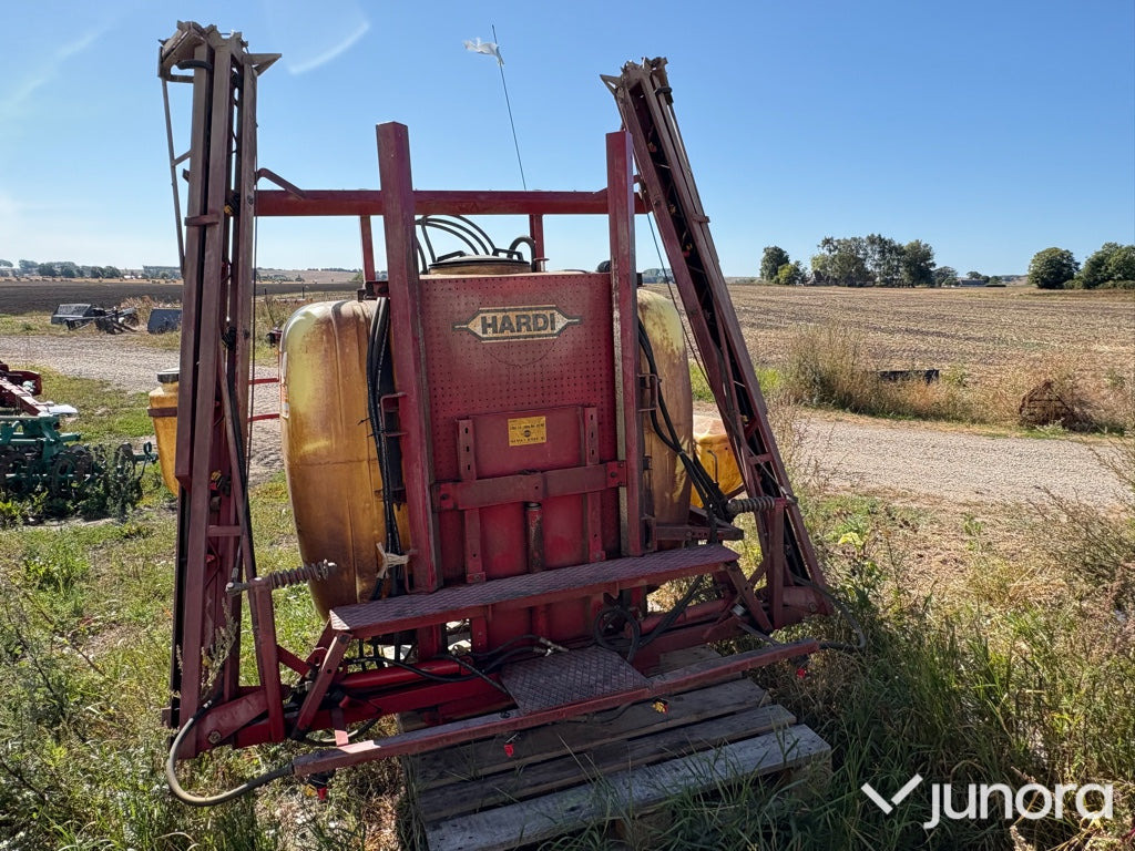 Växtspruta - Hardi, 1000L, 12M - Обприскувач навісний: фото 5 Växtspruta - Hardi, 1000L, 12M - Обприскувач навісний: фото 5
