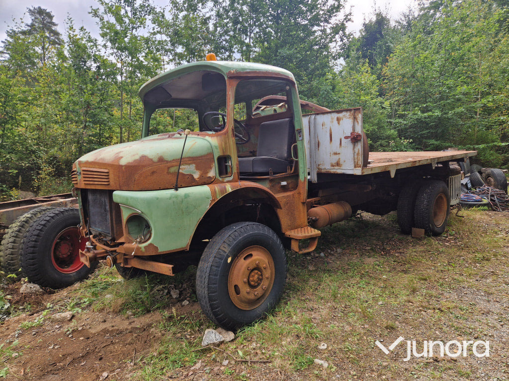 Veteranlastbil Mercedes Benz 1413 - Бортова вантажівка/ Платформа: фото 3 Veteranlastbil Mercedes Benz 1413 - Бортова вантажівка/ Платформа: фото 3