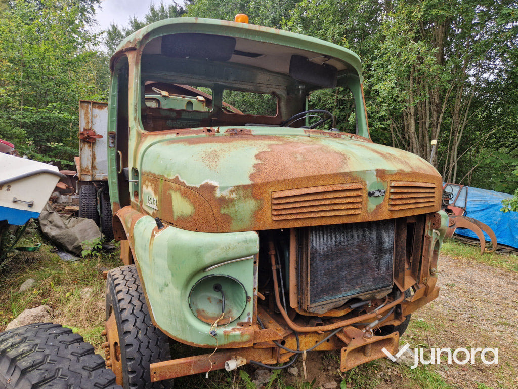 Veteranlastbil Mercedes Benz 1413 - Бортова вантажівка/ Платформа: фото 4 Veteranlastbil Mercedes Benz 1413 - Бортова вантажівка/ Платформа: фото 4