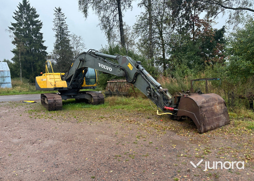 Volvo EC 210 - Гусеничний екскаватор: фото 1 Volvo EC 210 - Гусеничний екскаватор: фото 1