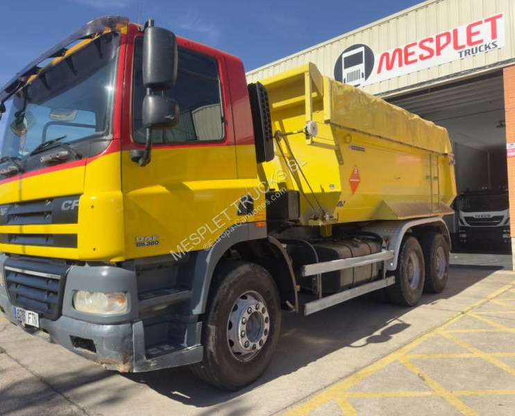 DAF CF85 360 - Самоскид вантажівка, Самоскид: фото 1 DAF CF85 360 - Самоскид вантажівка, Самоскид: фото 1
