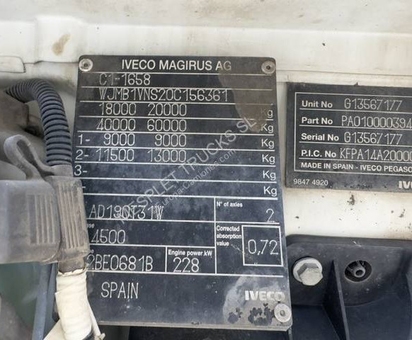 Iveco Trakker 310 - Самоскид вантажівка, Самоскид: фото 3 Iveco Trakker 310 - Самоскид вантажівка, Самоскид: фото 3