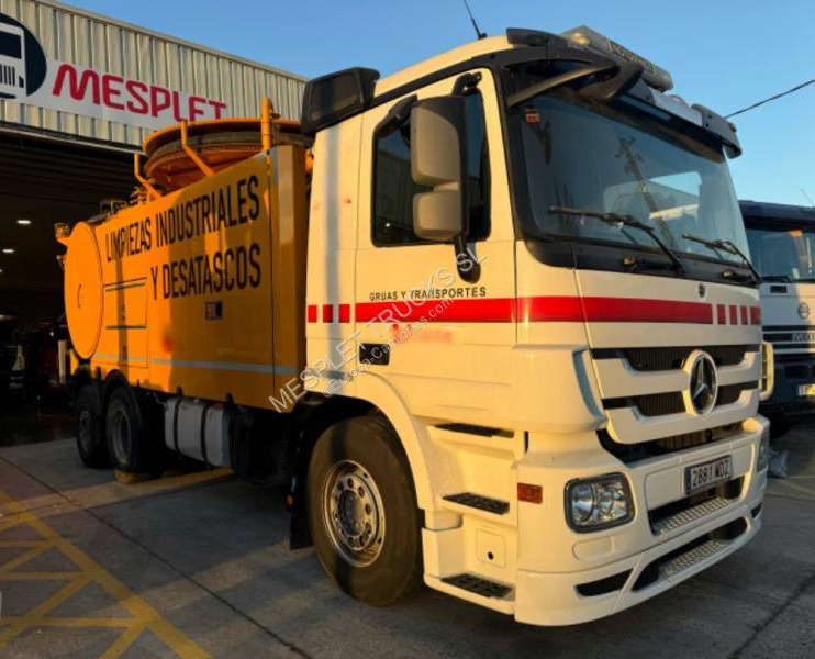 Mercedes Actros 2544 - Асенізатори: фото 2 Mercedes Actros 2544 - Асенізатори: фото 2